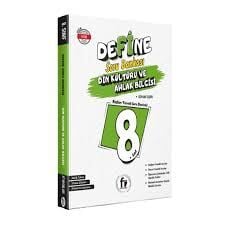 Define Yayınları 8. Sınıf Din Kültürü ve Ahlak Bilgisi Soru Bankası