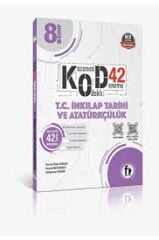Fİ Yayınları 8. Sınıf Kod 42 Kazanım Odaklı T.C. İnkılap Tarihi ve Atatürkçülük Deneme