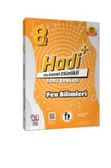 Fİ Yayınları 8. Sınıf Hadi Konu Anlatımlı Etkinlikli Fen Bilimleri Soru Bankası