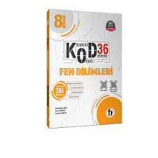 Fİ Yayınları 8. Sınıf Kod 36 Kazanım Odaklı Fen Bilimleri Deneme