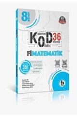Fİ Yayınları 8. Sınıf Kod 36 Kazanım Odaklı Matematik Deneme