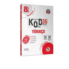 Fİ Yayınları 8. Sınıf Kod 36 Kazanım Odaklı Türkçe Deneme