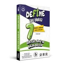 Define Yayınları 7. Sınıf Din Kültürü ve Ahlak Bilgisi Soru Bankası