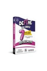 Define Yayınları 7. Sınıf Fen Bilimleri Soru Bankası