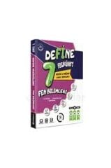 Define Yayınları 7. Sınıf Fen Bilimleri Fasikülleri