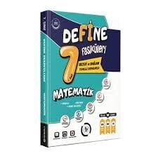 Define Yayınları 7. Sınıf Matematik Fasikülleri