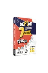 Define Yayınları 7. Sınıf Türkçe Fasikülleri