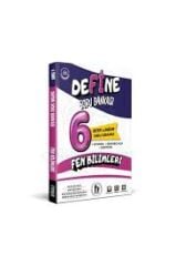 Define Yayınları 6. Sınıf Fen Bilimleri Soru Bankası