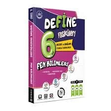 Define Yayınları 6. Sınıf Fen Bilimleri Fasikülleri