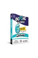 Define Yayınları 6. Sınıf Matematik Soru Bankası