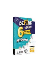 Define Yayınları 6. Sınıf Matematik Fasikülleri