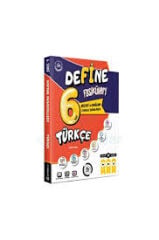 Define Yayınları 6. Sınıf Türkçe Fasikülleri