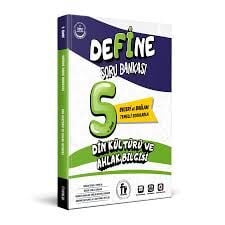 Define Yayınları 5. Sınıf Din Kültürü ve Ahlak Bilgisi Soru Bankası