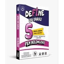 Define Yayınları 5. Sınıf Fen Bilimleri Soru Bankası