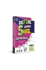 Define Yayınları 5. Sınıf Fen Bilimleri Fasikülleri