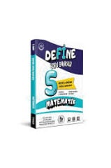 Define Yayınları 5. Sınıf Matematik Soru Bankası
