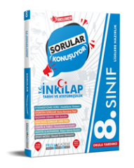 Sorular Konuşuyor 8. Sınıf T.C. İnkılap Tarihi ve Atatürkçülük Soru Bankası