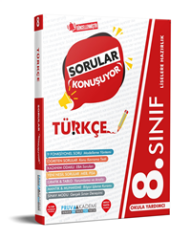 Sorular Konuşuyor 8. Sınıf Türkçe Soru Bankası