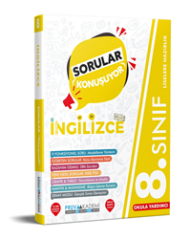 Sorular Konuşuyor 8. Sınıf İngilizce Soru Bankası