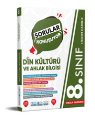 Sorular Konuşuyor 8. Sınıf Din Kültürü ve Ahlak Bilgisi Soru Bankası