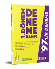 8. Sınıf %97'lik Deneme 1. Dönem Deneme Kampı