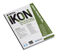 Pruva İkon 8. Sınıf Din Kültürü ve Ahlak Bilgisi