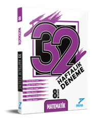 Pruva Akademi 32 Haftalık Deneme 8. Sınıf Matematik
