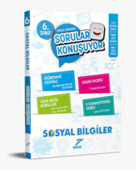 Pruva Akademi 6. Sınıf Sorular Konuşuyor Sosyal Bilgiler