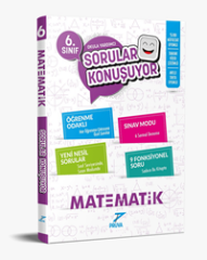 Pruva Akademi 6. Sınıf Sorular Konuşuyor Matematik