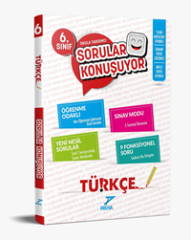 Pruva Akademi 6. Sınıf Sorular Konuşuyor Türkçe
