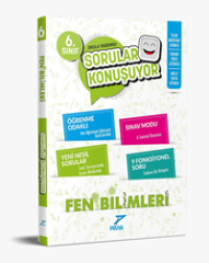 Pruva Akademi 6. Sınıf Sorular Konuşuyor Fen Bilimleri