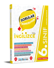 Pruva Akademi 6. Sınıf Sorular Konuşuyor İngilizce